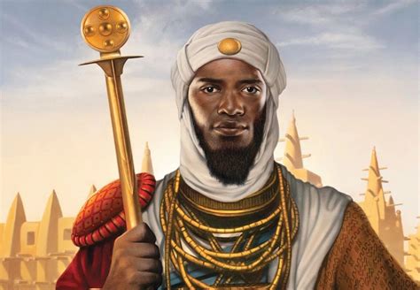 말리 제국 - 역사상 최고의 부자들 만사 무사 Mansa Musa